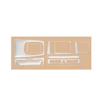 Sisustan listat (1999-2000) Audi A4 B5 1994–2001 kuva 2