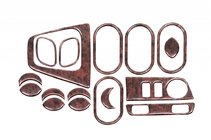 Renault Lodgy 2013–2022 Kojelaudan suojat Alumiini kuva 1