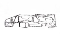 Chevrolet Lanos 1998–2017 Kojelaudan suojat kuva 3