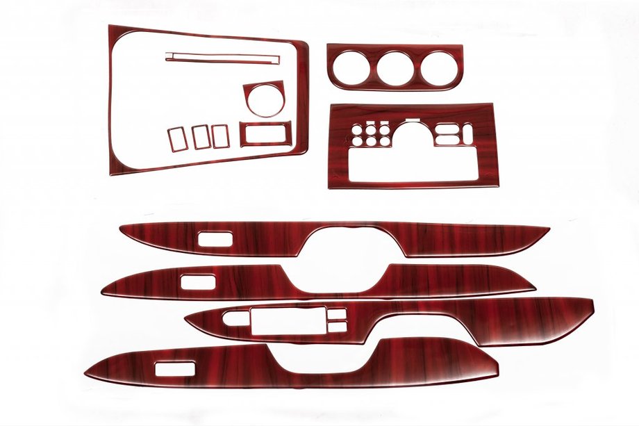 Fiat Sedici 2006–2014 Kojelaudan suojukset (Hartman) Image