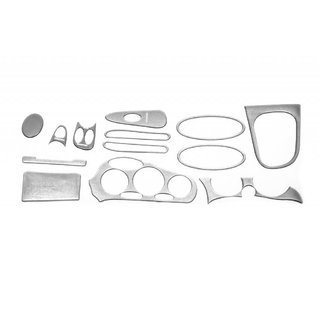 Kojelaudan listat (alumiinilook)