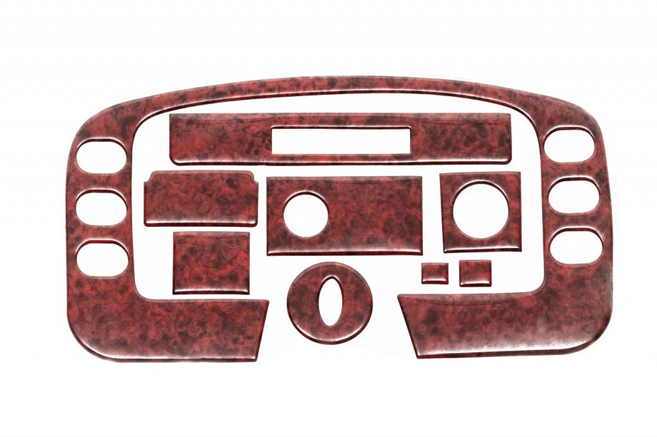 Ford Transit 1991–2000 Kojelaudan paneelisuojat (1994-1997) Alumiini Image