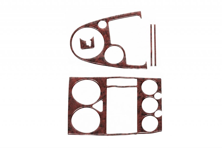 Ford Fiesta 2002–2008 Sisätilan listat (2002-2005) Puukuosi Image