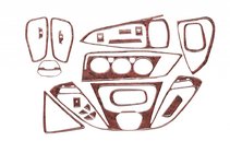 Ford Custom 2013–2022 Kojelaudan suojat Alumiini kuva 1