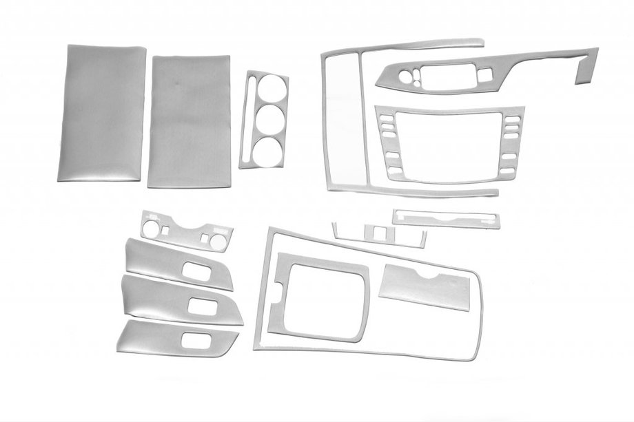 Mazda 6 2008–2012 Kojelaudan listat alumiinilook Image