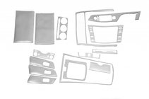 Mazda 6 2008–2012 Kojelaudan listat alumiinilook kuva 1