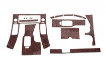 Nissan Navara 2006–2015 Sisustan tuning-sarja (12 osaa) Hiilikuitu kuva 1