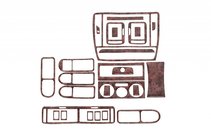 Volkswagen Passat B5 1997–2005 Kojelaudan listat 96-04 Alumiini kuva 1