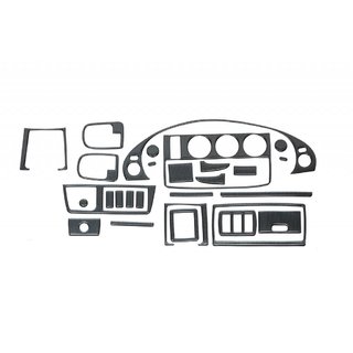 Kojelaudan paneelisuojat (COMPACT 1994-2000) BMW 3-sarja E36 1990–2000