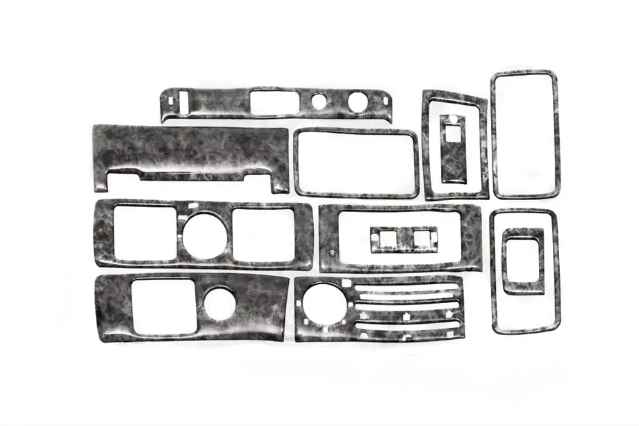 Volvo FH 1993–2012 Kojelaudan suojalistat 1993-2002 (titaanilook) Image