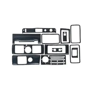Kojelaudan verhoilupaneelit 1993-2002 (hiilikuitujäljitelmä)