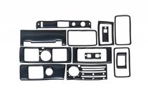 Volvo FH 1993–2012 Kojelaudan verhoilupaneelit 1993-2002 (hiilikuitujäljitelmä) kuva 1