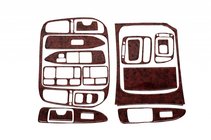 Toyota Land Cruiser 100 1998–2007 Kojelaudan suojat Alumiini kuva 1