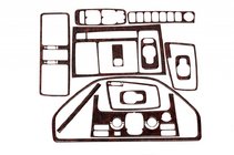 Volvo XC90 2002–2014 Kojelaudan suojat Alumiini kuva 1