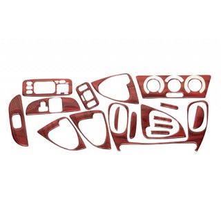 Kojelaudan puukuosilistat Toyota Yaris Verso 2000–2004