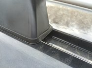 Citroen Nemo 2007–2017 ALE!!! Kattokaiteet harmaa metalliväri (muovijalat) kuva 3
