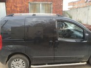 Citroen Nemo 2007–2017 ALE!!! Kattokaiteet harmaa metalliväri (muovijalat) kuva 7