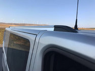 Opel Vivaro 2015–2019 Integroidut kattokaiteet (kromi) kuva 3