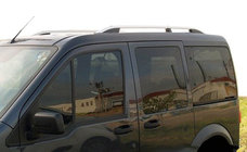 Ford Connect 2002–2006 CROWN kattokaiteet (matta harmaa) kuva 2