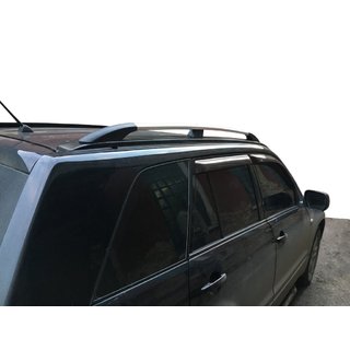 DD kattokaiteet (kromi) Suzuki Grand Vitara 2005–2017 kuva 1
