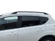 Nissan Qashqai 2010–2014 Skyport Black kattokaiteet kuva 2