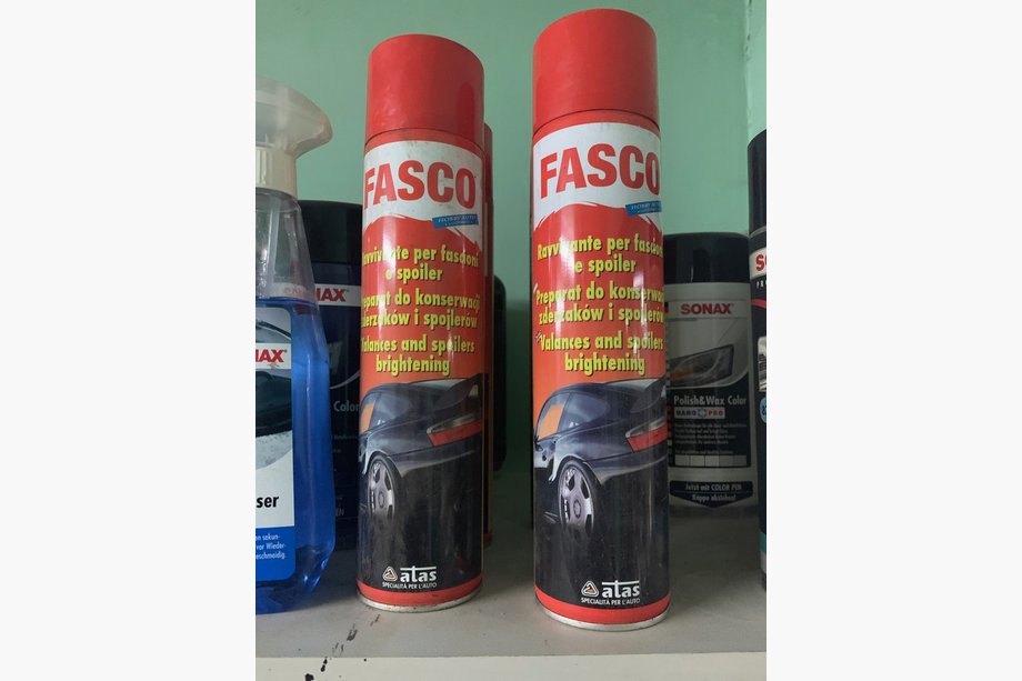 Fasco muovinkiillotusaine Image