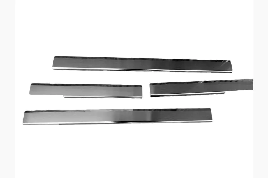 Toyota Land Cruiser Prado 120 2002–2009 Nataniko ovikynnyslistat (4 kpl, ruostumaton teräs) Image