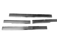 Toyota Land Cruiser Prado 120 2002–2009 Nataniko ovikynnyslistat (4 kpl, ruostumaton teräs) Premium - 3M-teippi, 0,8 mm kuva 1