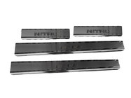 Dodge Nitro 2006–2011 Nataniko kynnyslistat (ruostumaton teräs) Premium - 3M-teippi, 0,8 mm kuva 1