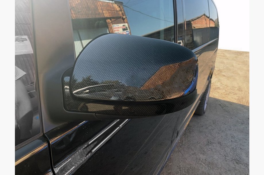 Mercedes Vito W639 2004–2014 Peilinkuoret Vito 2004-2010 (2 kpl, hiilikuitu-look) Image