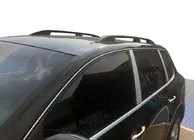 Porsche Cayenne 2003–2010 Skyport kattokaiteet (musta matta) kuva 2