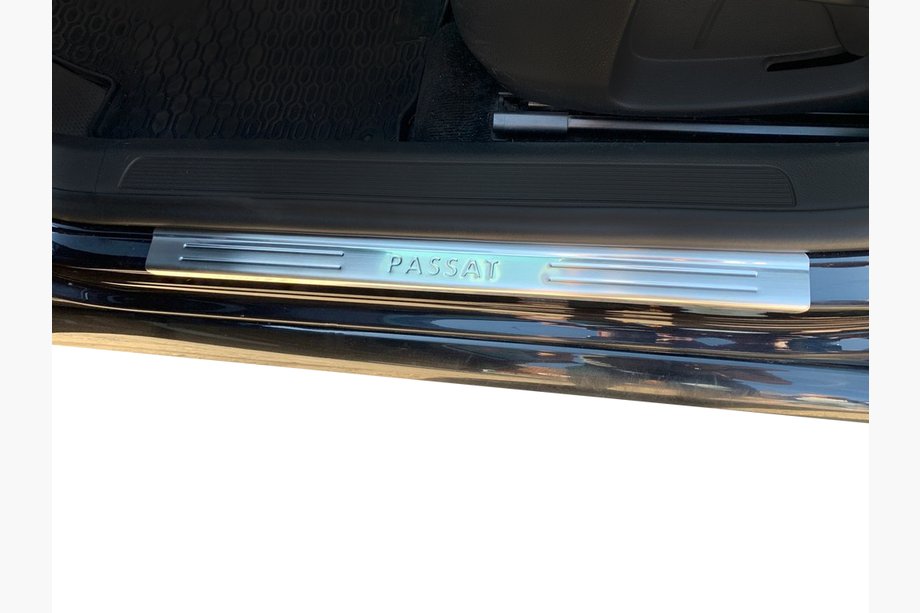 Volkswagen Passat CC 2008–2017 OmsaLine tyyppi 1 kynnyslistat (4 kpl, ruostumaton teräs) Image