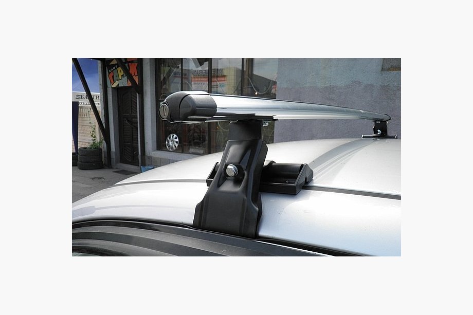 Chevrolet Aveo T200 2002–2008 CAMEL kattoteline (kromi, pari) Image