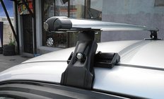 Chevrolet Aveo T200 2002–2008 CAMEL kattoteline (kromi, pari) kuva 1