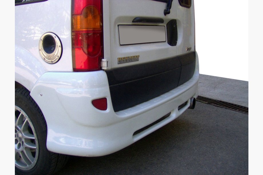 Renault Kangoo 1998–2008 Takapuskurin aladiffuusori (maalattava) Image