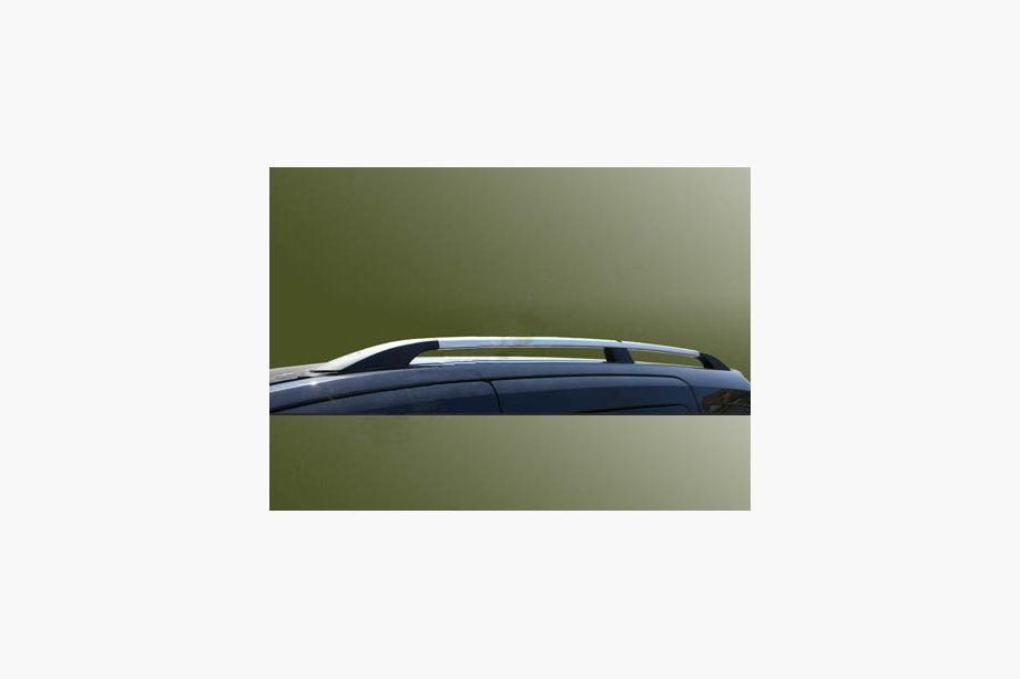 Kia Soul I 2008–2013 ALE!!! Kromatut kattokaiteet (metallijalat) Image