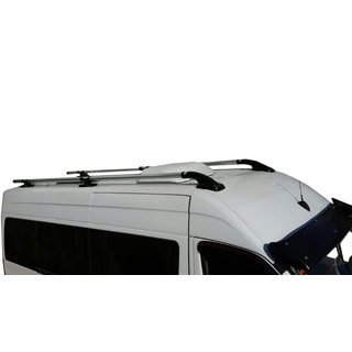 Kattokaiteet (alkuperäinen, 2 kpl, alumiini) Mercedes Sprinter W901/902/903/904/905 1995–2006