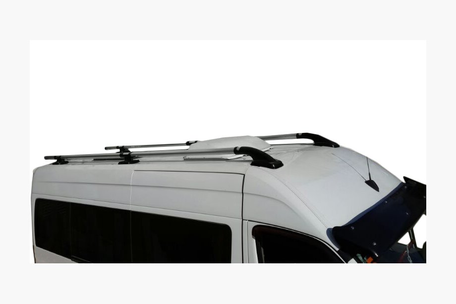 Volkswagen LT 1995–2006 Alkuperäiset kattokaiteet (2 kpl, alumiini) Image