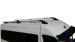 Volkswagen LT 1995–2006 Alkuperäiset kattokaiteet (2 kpl, alumiini) kuva 1