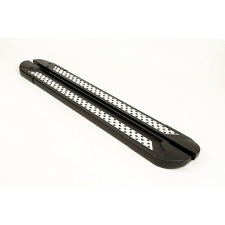 Sivuaskelmat Vision New Grey (2 kpl, alumiini) kuva 2