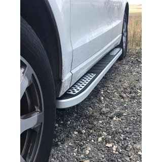 Tayga V2 sivukynnykset (2 kpl, alumiini) kuva 4