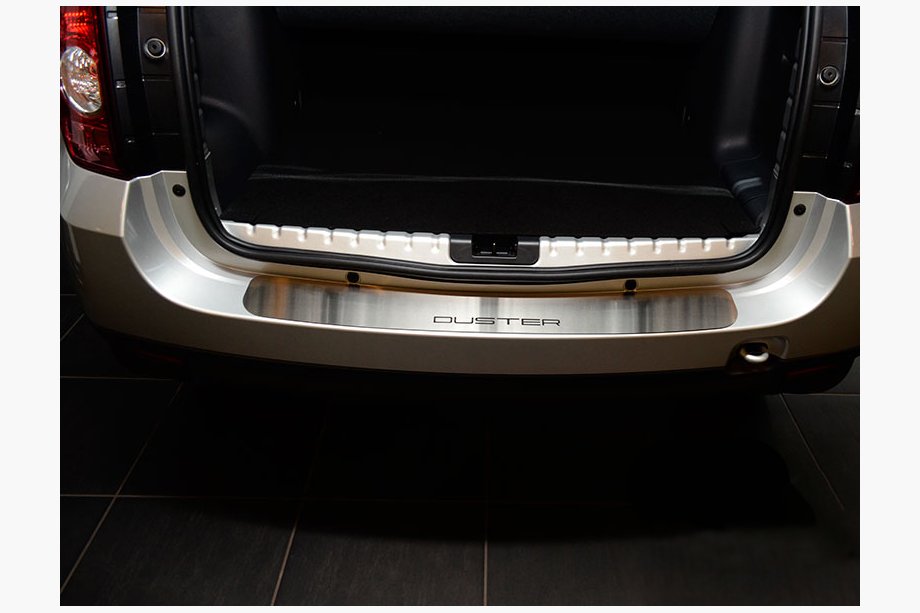 Renault Duster 2008–2017 Takapuskurin suojalista Natanika (ruostumaton teräs) Image