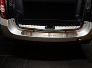 Renault Duster 2008–2017 Takapuskurin suojalista Natanika (ruostumaton teräs) kuva 1