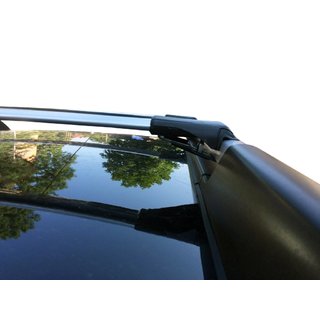 Lukittavat poikkitangot kattokaiteille WingBar V1 (2008-2014, 2 kpl) kuva 1