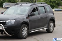 Dacia Duster 2008–2018 Sivuputket (2 kpl, RST) kuva 2
