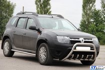 Dacia Duster 2008–2018 Sivuputket (2 kpl, RST) kuva 4