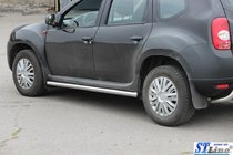 Dacia Duster 2008–2018 Sivuputket (2 kpl, RST) kuva 5