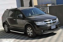 Dodge Journey 2008–2020 Fullmond sivuportaat (2 kpl, alumiini) kuva 3