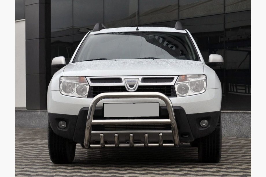 Dacia Duster 2008–2018 Karjapuskuri ilman tekstiä QT006 (ruostumaton teräs) Image