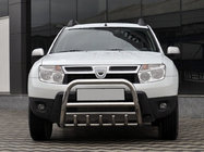 Dacia Duster 2008–2018 Karjapuskuri ilman tekstiä QT006 (ruostumaton teräs) kuva 1
